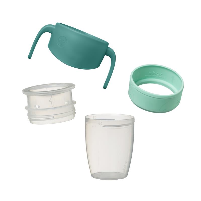 Load image into Gallery viewer, B.Box 360 Cup Emerald Forest 250ml
