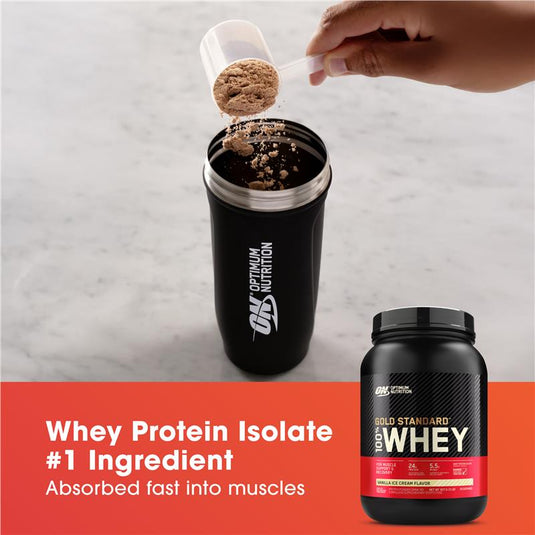 Optimum Nutrition Gold Standard 100% Whey Cookies & Cream 907g