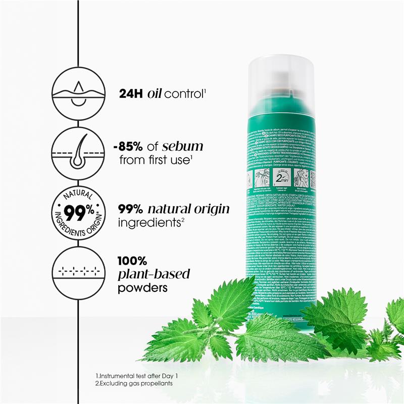 Load image into Gallery viewer, Klorane Dry Shampoo With Nettle &amp; Vitamin E 50ml
