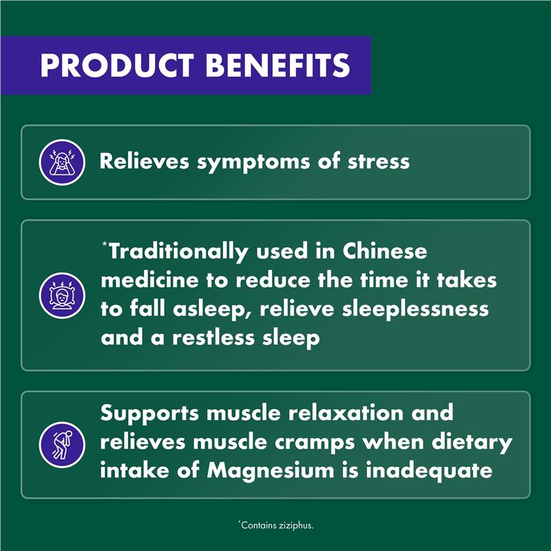 Load image into Gallery viewer, Nature's Own Complete Sleep + Magnesium 60 Tablets
