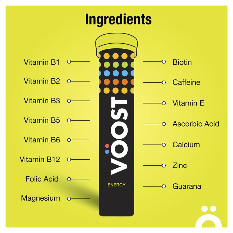Load image into Gallery viewer, Voost Energy Effervescent 60 Pack Exclusive Size
