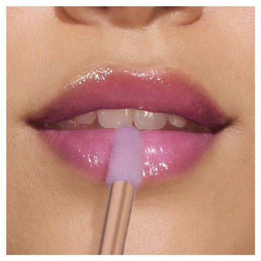Revlon Super Lustrous Glimmer Lip Oil Plum Pop