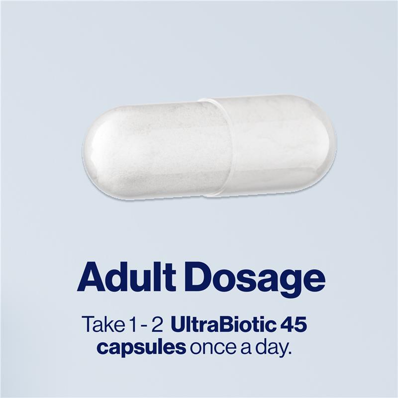 Load image into Gallery viewer, BioCeuticals UltraBiotic 45 30 Vegecaps Fridge Line
