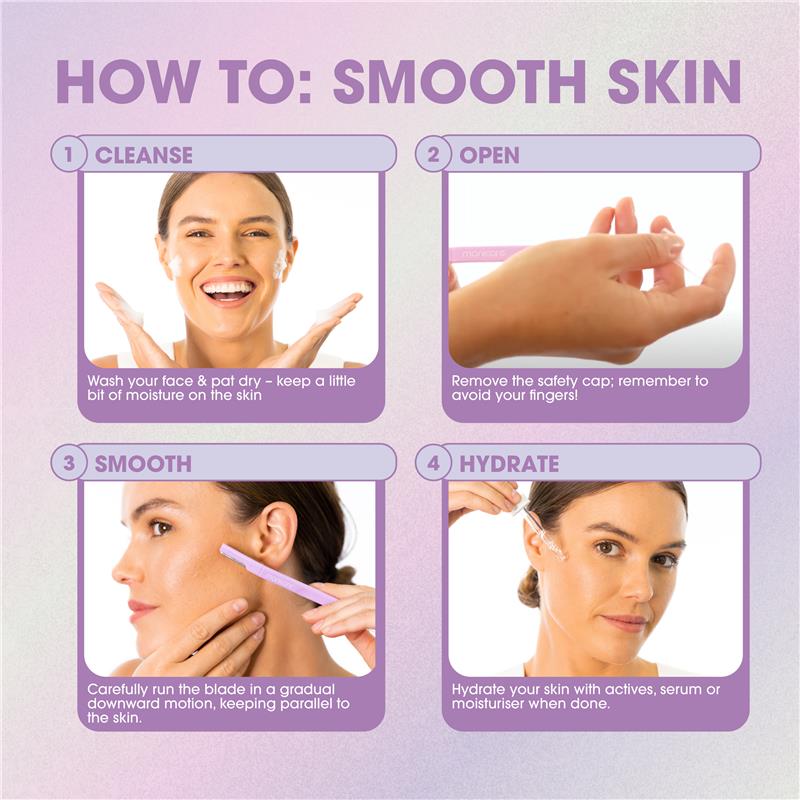 Load image into Gallery viewer, Manicare DermaSMOOTH Fuzz Remover 2 Pack
