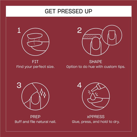 OPI On Point Instant Press-On Mani Como se Llama?