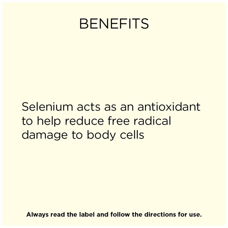 Load image into Gallery viewer, GO Healthy Selenium 150mcg 60 Hard Capsules
