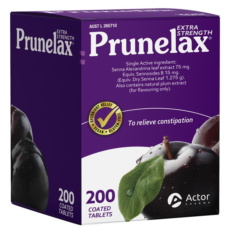 Load image into Gallery viewer, Prunelax 200 Tablets Exclusive Size
