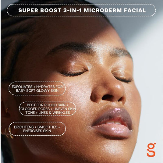 Glow Culture Super Boost 3-in-1 Microderm Facial 30ml