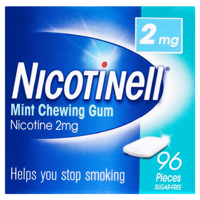Load image into Gallery viewer, Nicotinell Chewing Gum 2mg Mint 96
