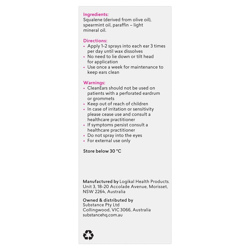 Load image into Gallery viewer, BioRevive Clean Ears Spray 30ml
