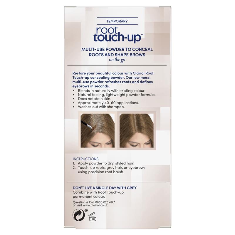 Load image into Gallery viewer, Clairol Nice &amp; Easy Root Touch Up Root Concealing Powder Light Brown
