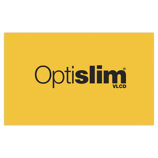 Optislim VLCD Meal Replacement Shake Banana 21x43g Sachets