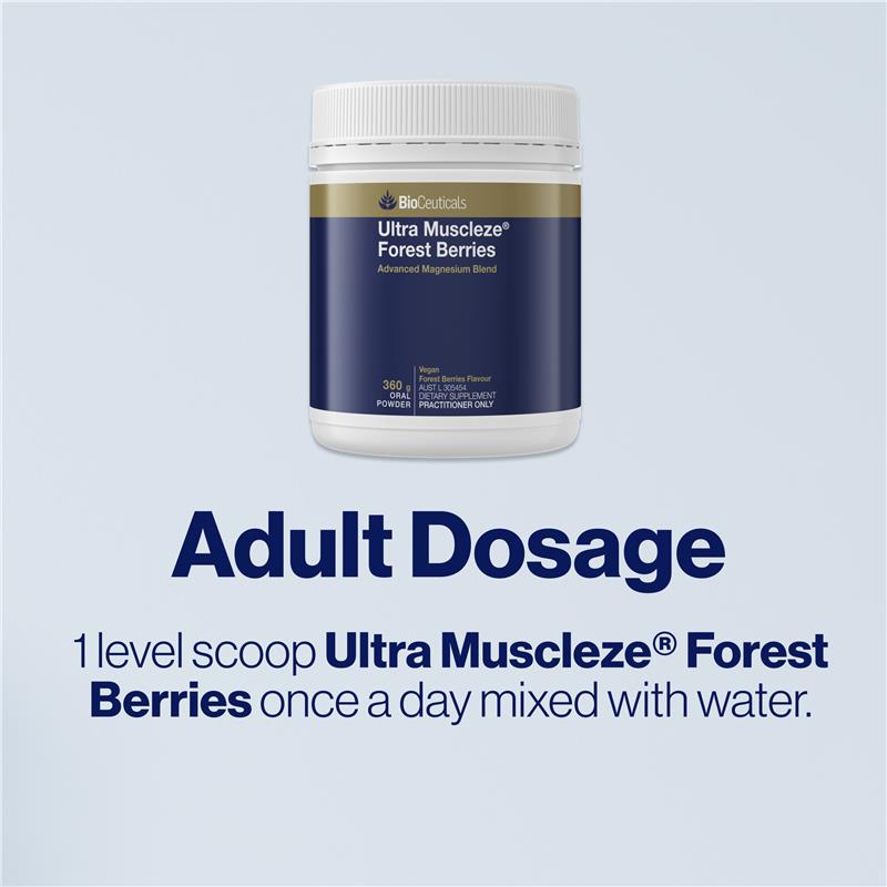 Load image into Gallery viewer, BioCeuticals Ultra Muscleze® Forest Berries 360g
