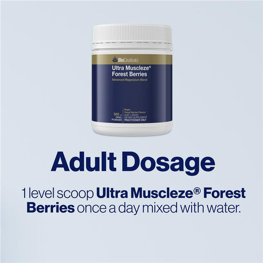 BioCeuticals Ultra Muscleze® Forest Berries 360g
