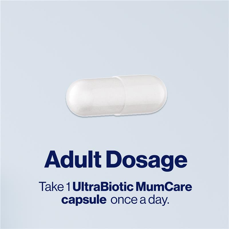 Load image into Gallery viewer, Bioceuticals UltraBiotic Mum Care 60 Capsules
