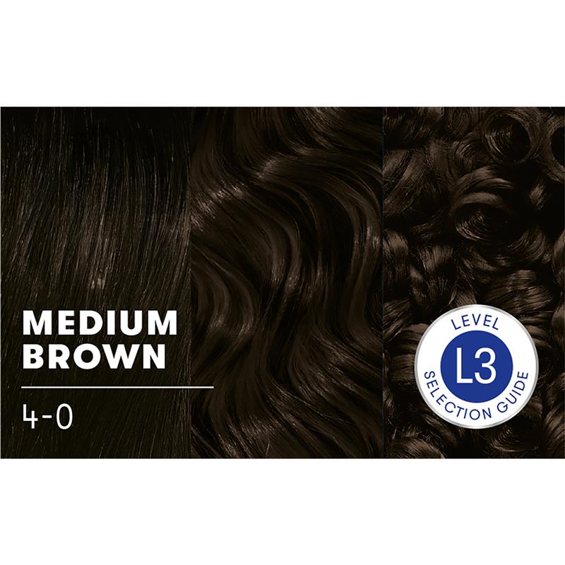 Load image into Gallery viewer, Schwarzkopf Live Colour Permanent 4.0 Medium Brown
