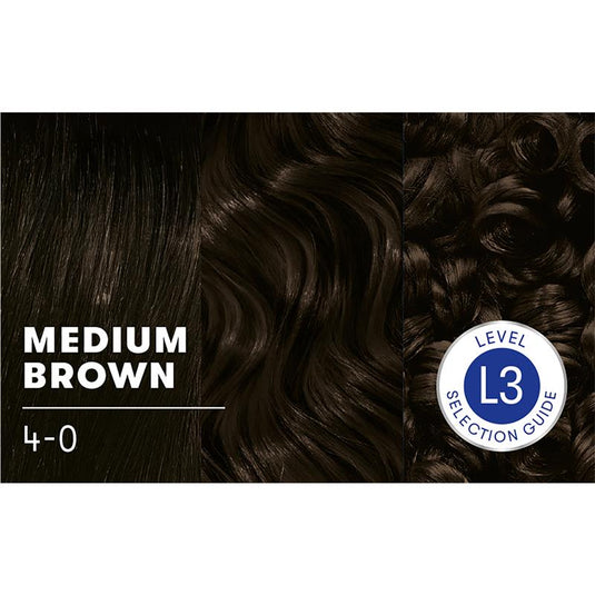 Schwarzkopf Live Colour Permanent 4.0 Medium Brown