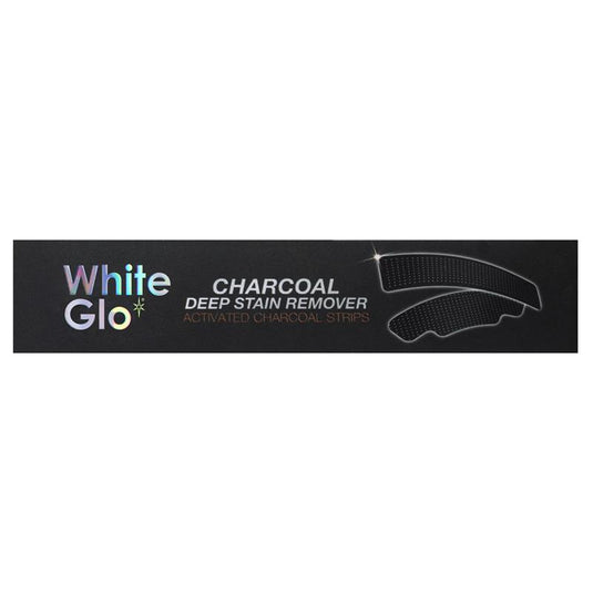 White Glo Charcoal Deep Stain Remover Strips 7 Pack