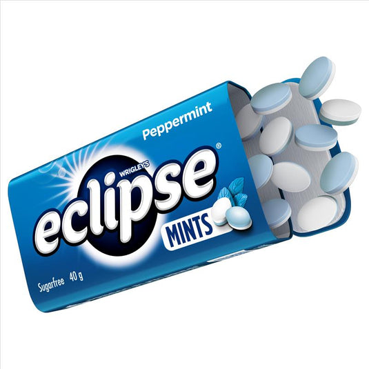 Eclipse Peppermint Mints 40g