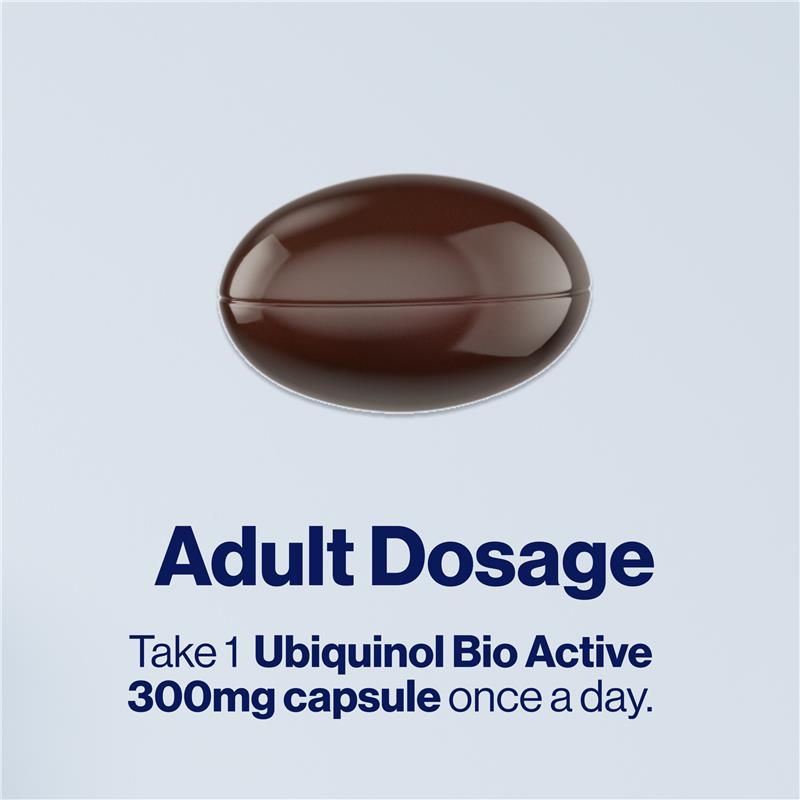 Load image into Gallery viewer, BioCeuticals Ubiquinol BioActive 300mg 30 Capsules

