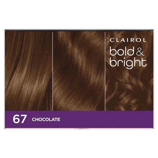 Clairol Bold & Bright Permanent Hair Colour 67 Chocolate