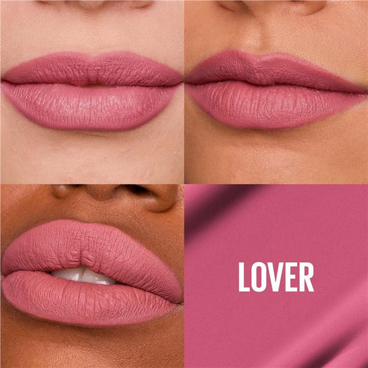 Maybelline Superstay Matte Ink Liquid Lipstick - Lover 15