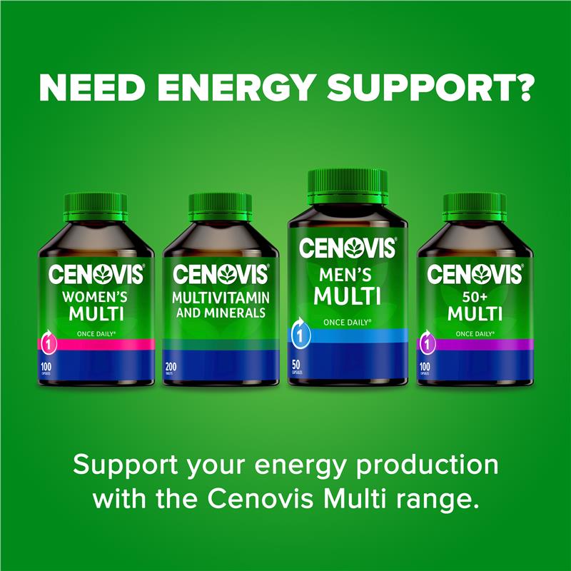 Load image into Gallery viewer, Cenovis Once Daily Mens Multi 100 Capsules Value Pack
