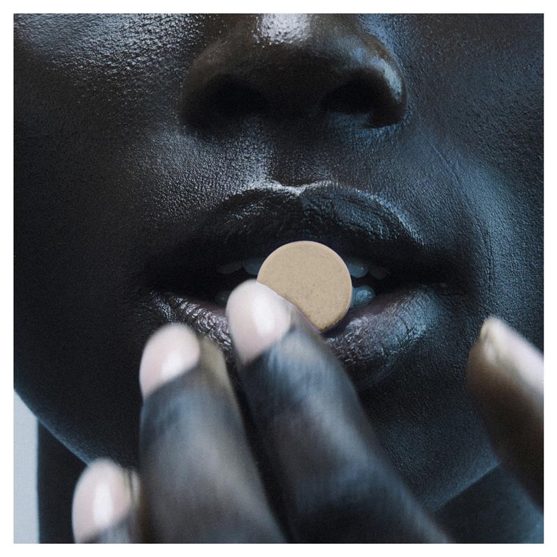 Load image into Gallery viewer, The Beauty Chef Plumpers Chocolate Collagen Peptides 75 Chewable Tablets
