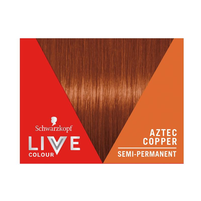 Load image into Gallery viewer, Schwarzkopf LIVE Colour Aztec Copper Semi Permanent 75ml
