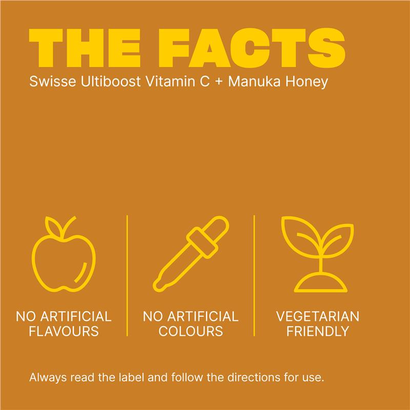 Load image into Gallery viewer, Swisse Vitamin C + Manuka Honey 120 Tablets

