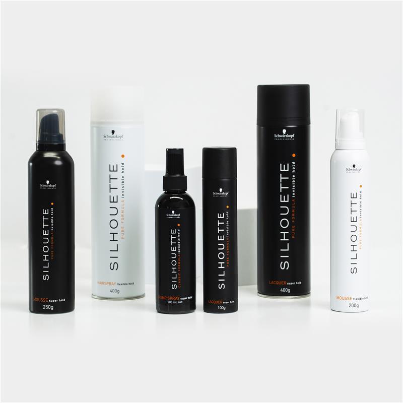 Load image into Gallery viewer, Schwarzkopf Silhouette Hairspray Flexible Hold 400g
