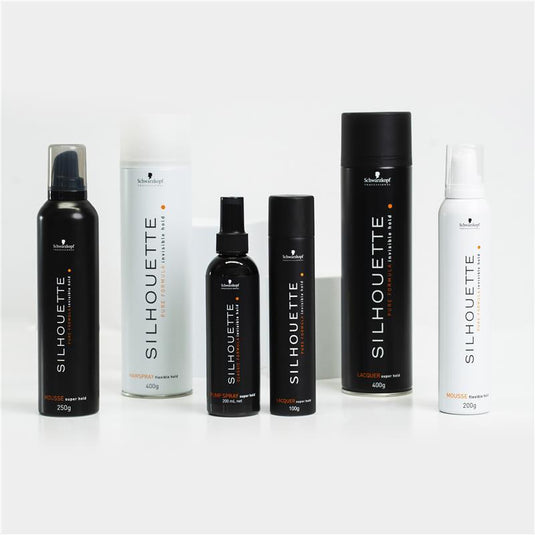 Schwarzkopf Silhouette Hairspray Flexible Hold 400g