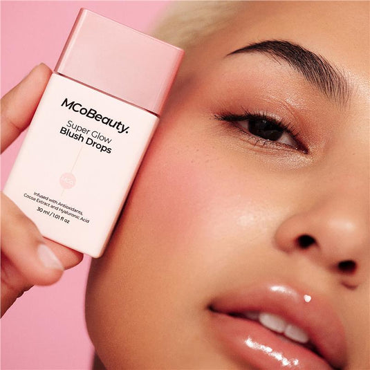MCoBeauty Super Glow Blush Drops Blush Pink