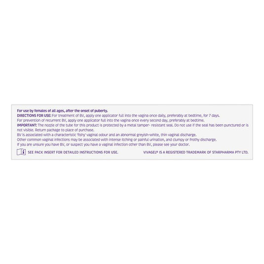 Fleurstat BV Gel 45g - Astodrimer Sodium (S3)