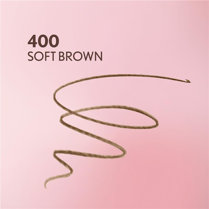Load image into Gallery viewer, Covergirl Clean Fresh Brow Nano Pencil 400 Soft Brown 0.04g
