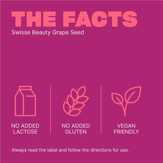 Swisse Grape Seed 14,250mg 180 Tablets