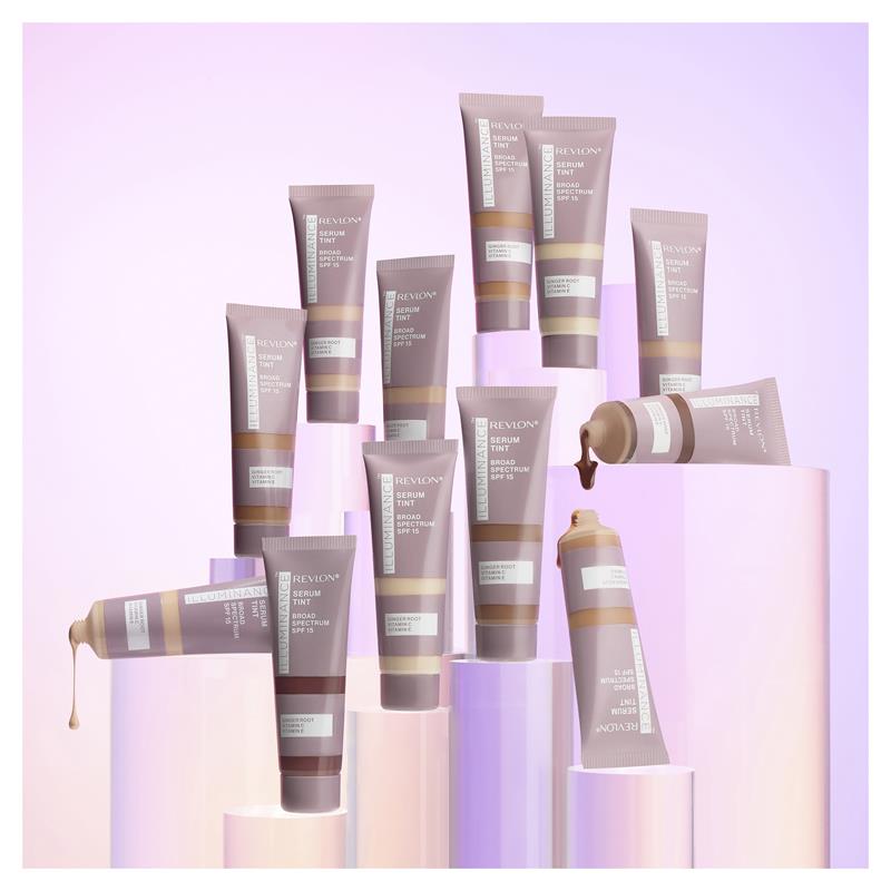 Load image into Gallery viewer, Revlon Illuminance Tinted Serum SPF Light Natural
