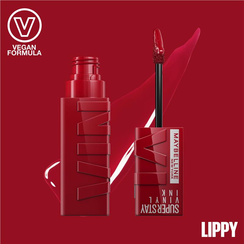 Load image into Gallery viewer, Maybelline Superstay Vinyl Ink Liquid Lip Colour 10 Lippy Nu Int
