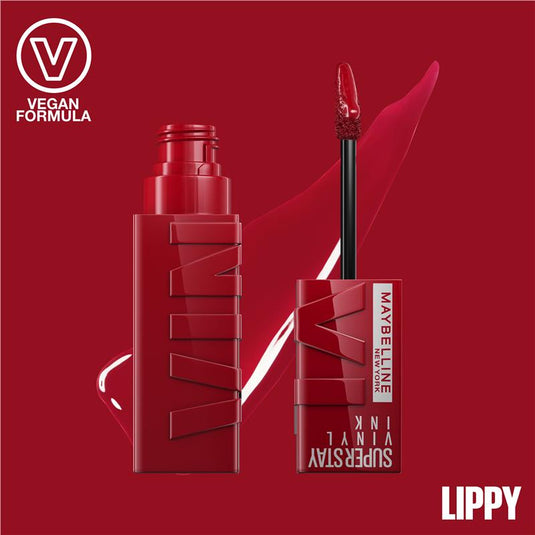 Maybelline Superstay Vinyl Ink Liquid Lip Colour 10 Lippy Nu Int