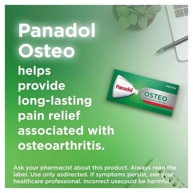 Load image into Gallery viewer, Panadol Osteo Paracetamol Pain Relief 665mg 96 Caplets (S3)
