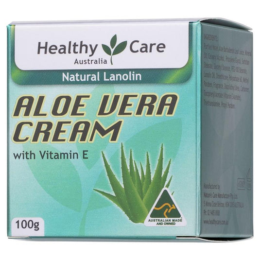 Healthy Care Aloe Vera Moisturizing Cream 100g