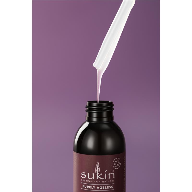 Load image into Gallery viewer, Sukin Purely Ageless Micro Exfoliating Cleanser Pump 125ml
