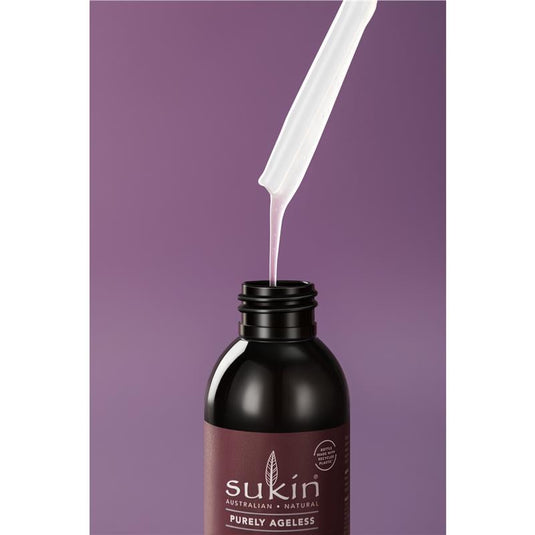 Sukin Purely Ageless Micro Exfoliating Cleanser Pump 125ml