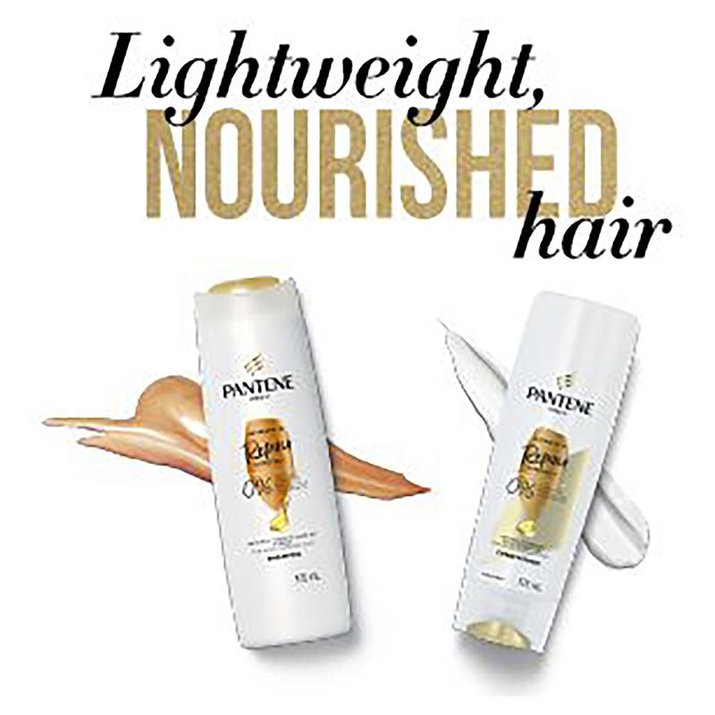 Load image into Gallery viewer, Pantene Ultimate 10 Repair &amp; Protect Shampoo 375ml
