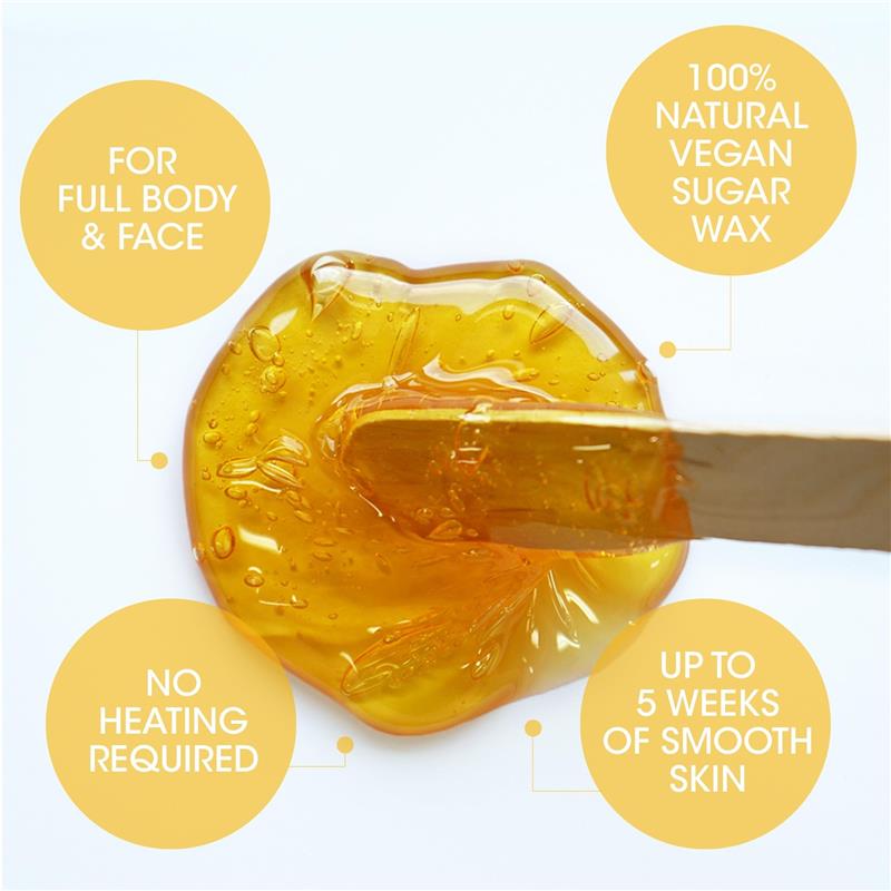Load image into Gallery viewer, Nad's Natural Sugar Wax 370g
