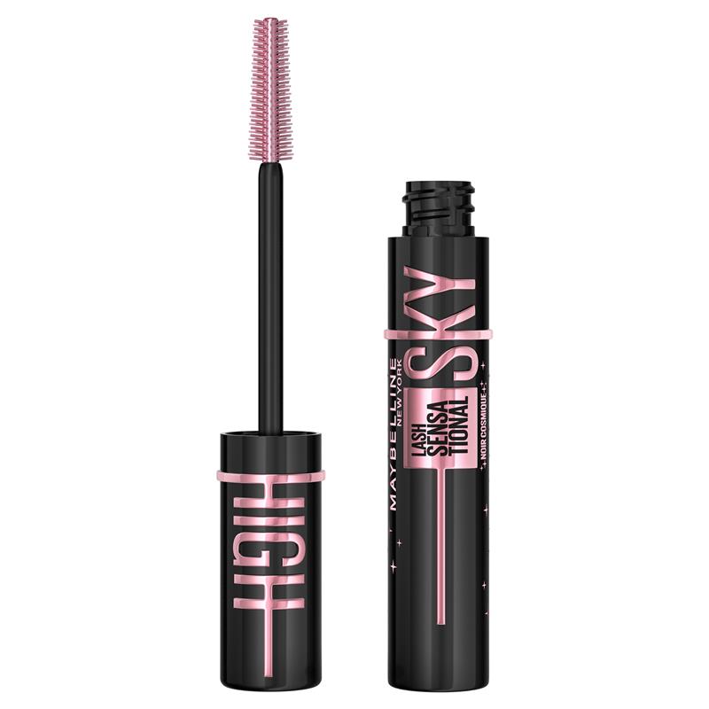 Load image into Gallery viewer, Maybelline Lash Sensational Sky High Mascara Cosmic Black
