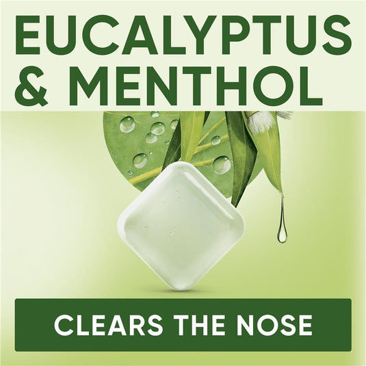 Soothers Eucalyptus/Menthol Lozenges 10
