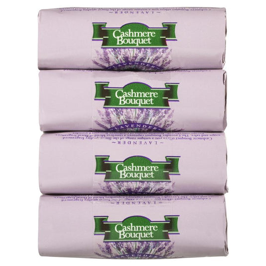 Cashmere Bouquet Soap Lavender 4 x 100g