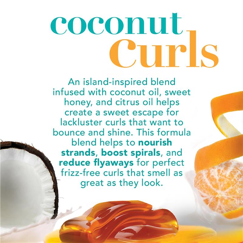 Load image into Gallery viewer, Ogx Quenching + Coconut Curls Conditioner For Curly Hair 385mL
