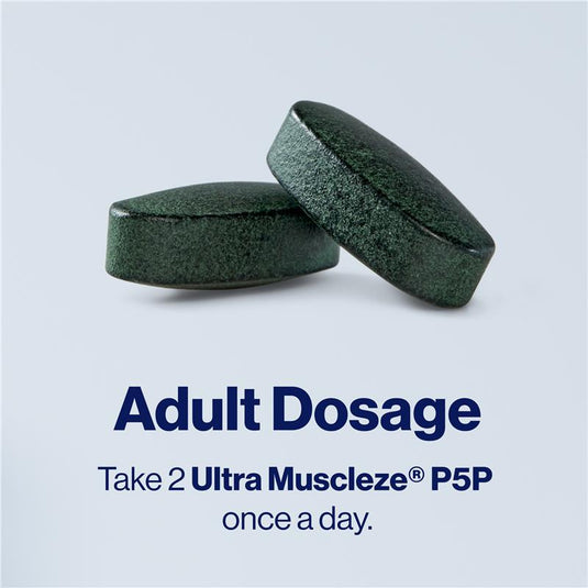 BioCeuticals Ultra Muscleze® P5P 60 Tablets